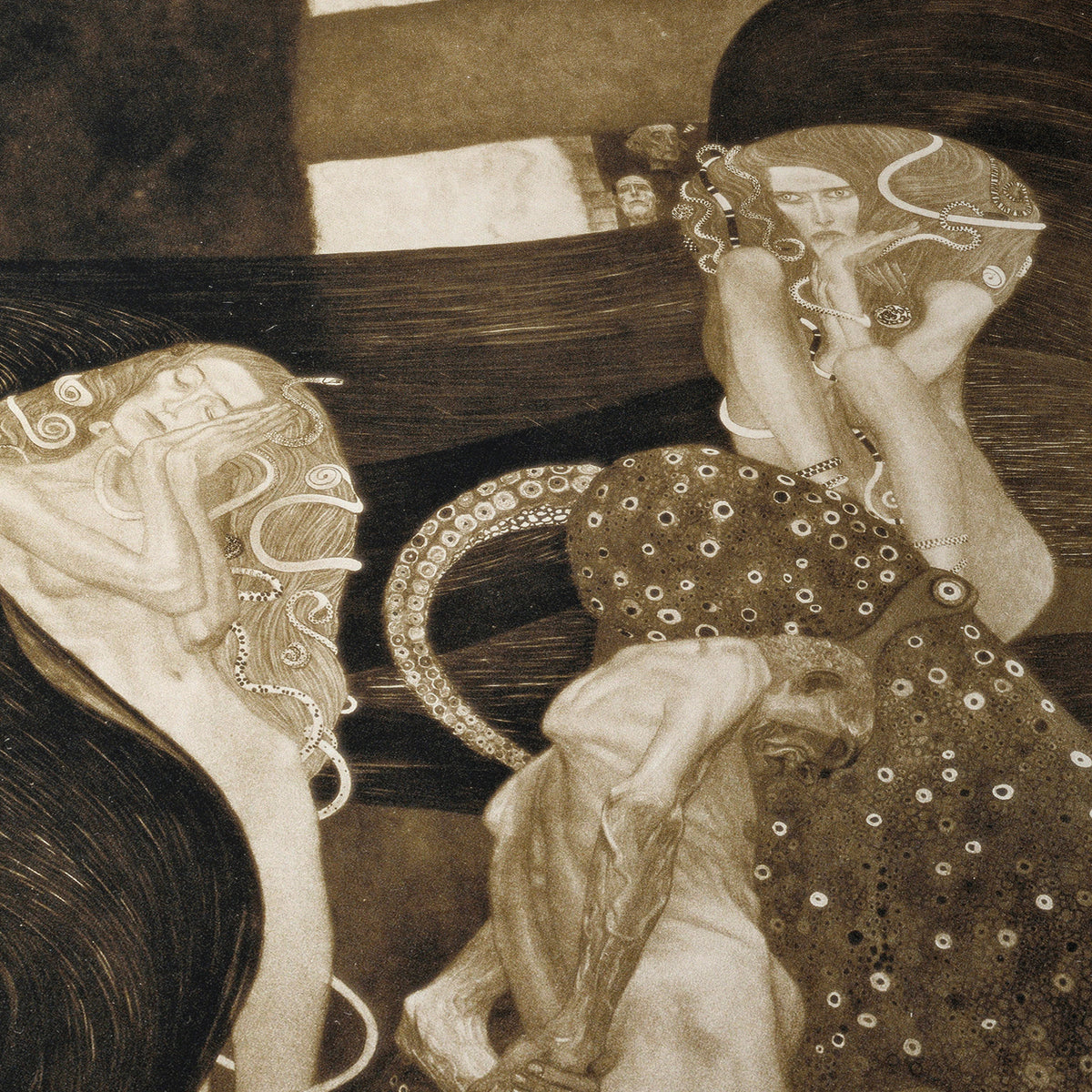 Jurisprudence | Gustav Klimt | 1903