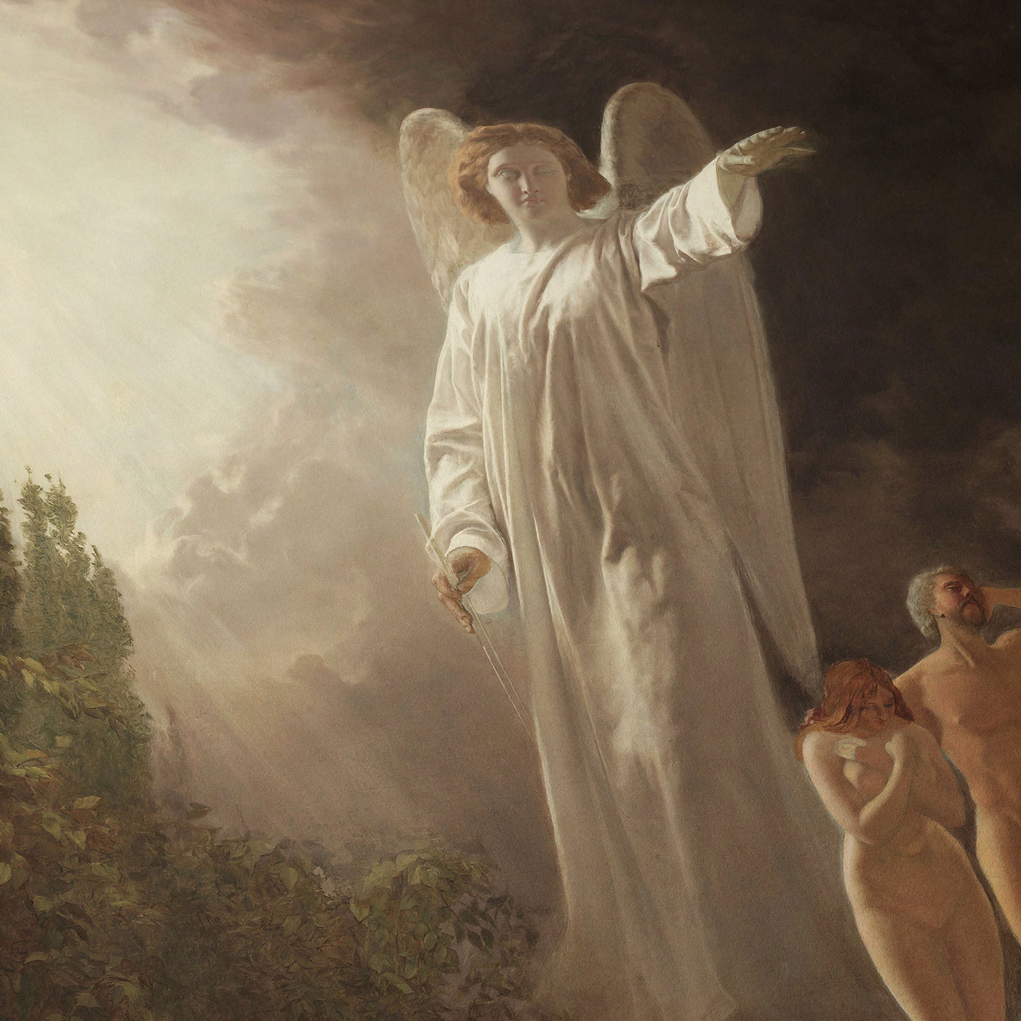 Expulsion of Adam and Eve | John Faed | c. 1880