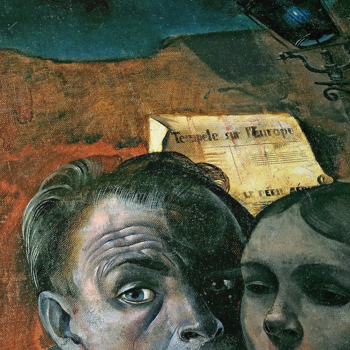 Fear | Felix Nussbaum | 1941