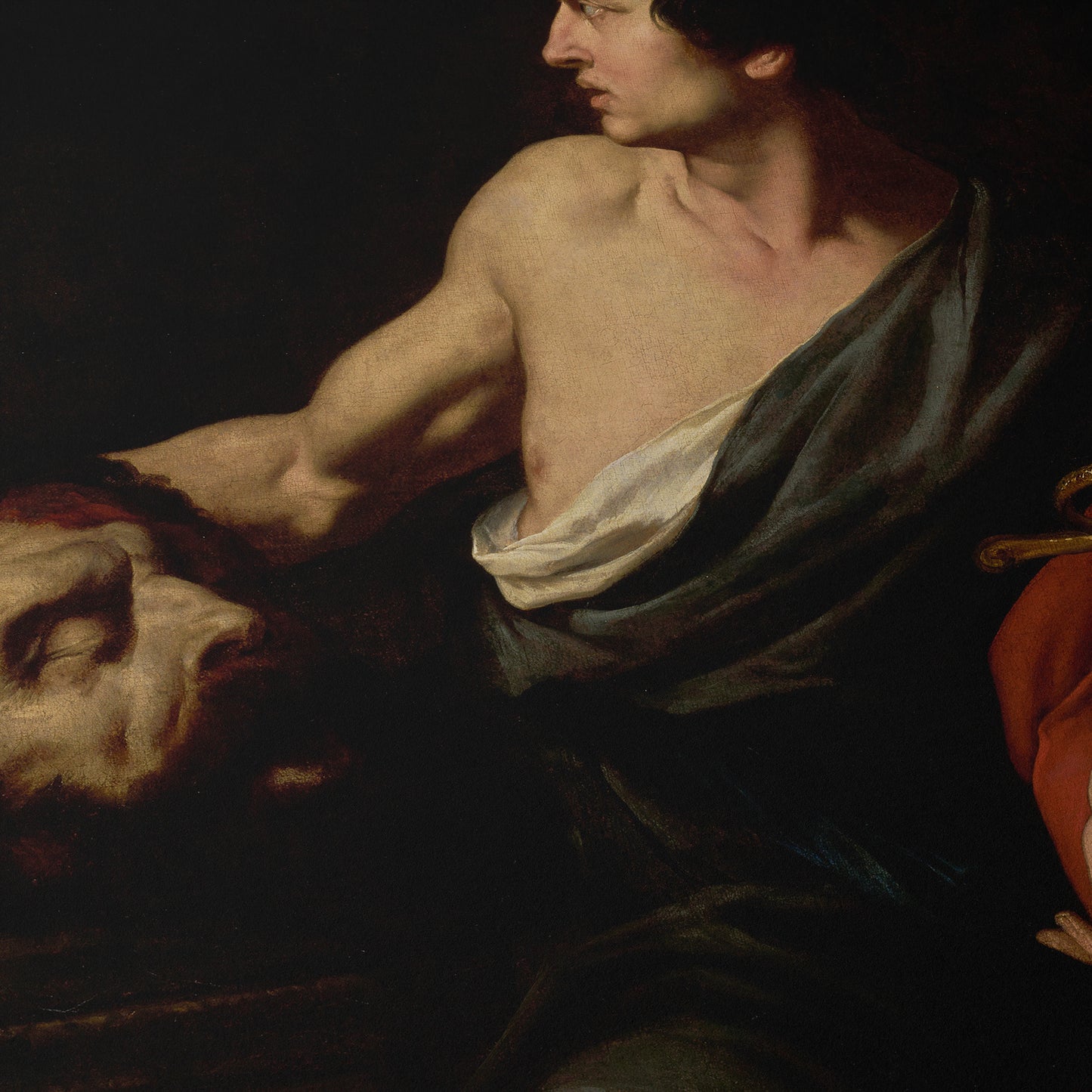 David with the Head of Goliath | Pietro Novelli | 1630s