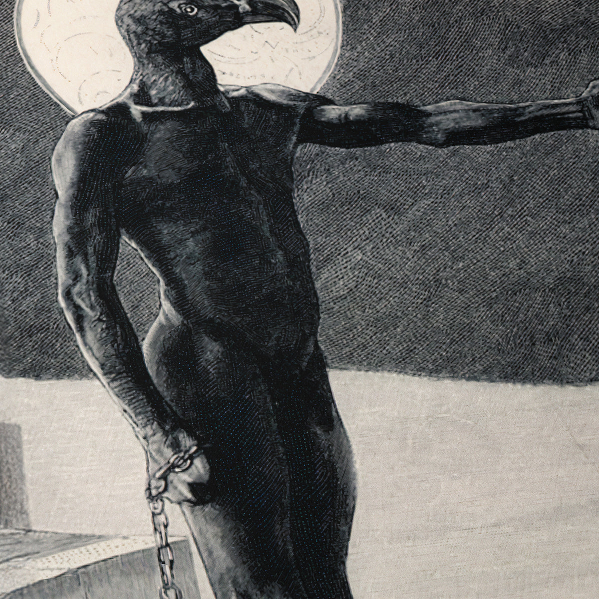 Mammon and His Slave | Sascha Schneider | 1896