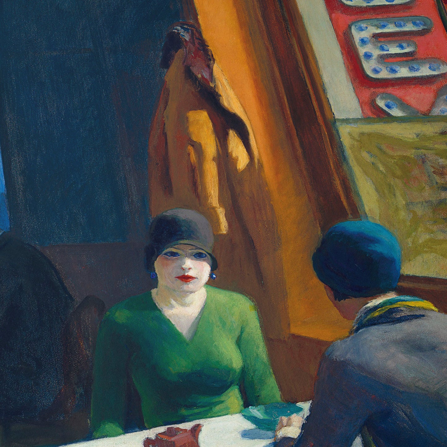 Chop Suey | Edward Hopper | 1929