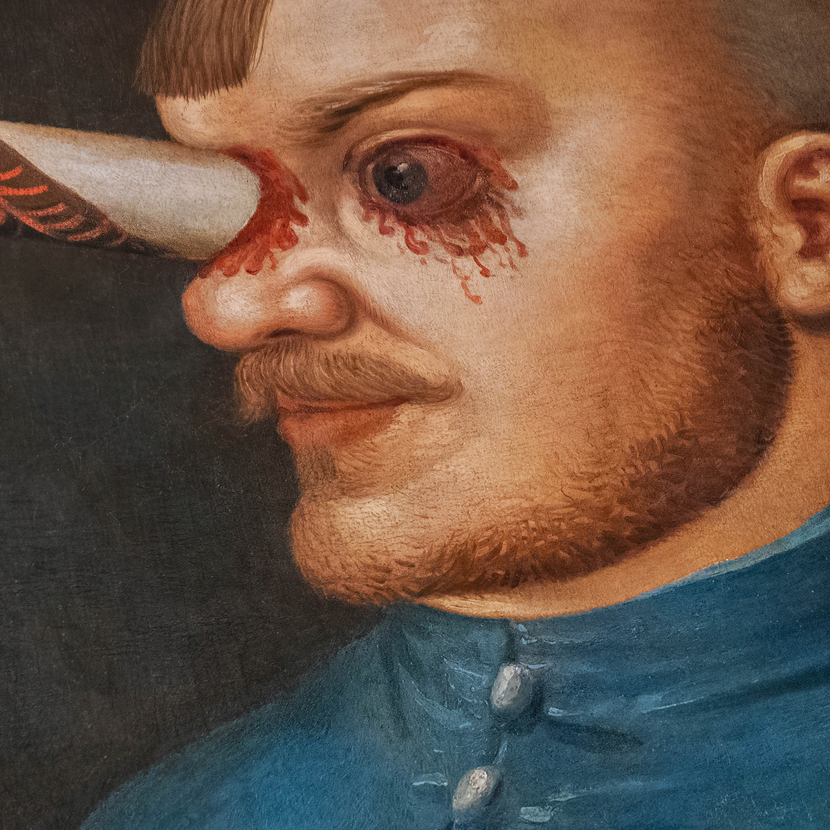 Portrait of Gregor Baci | Unknown | 16th Century