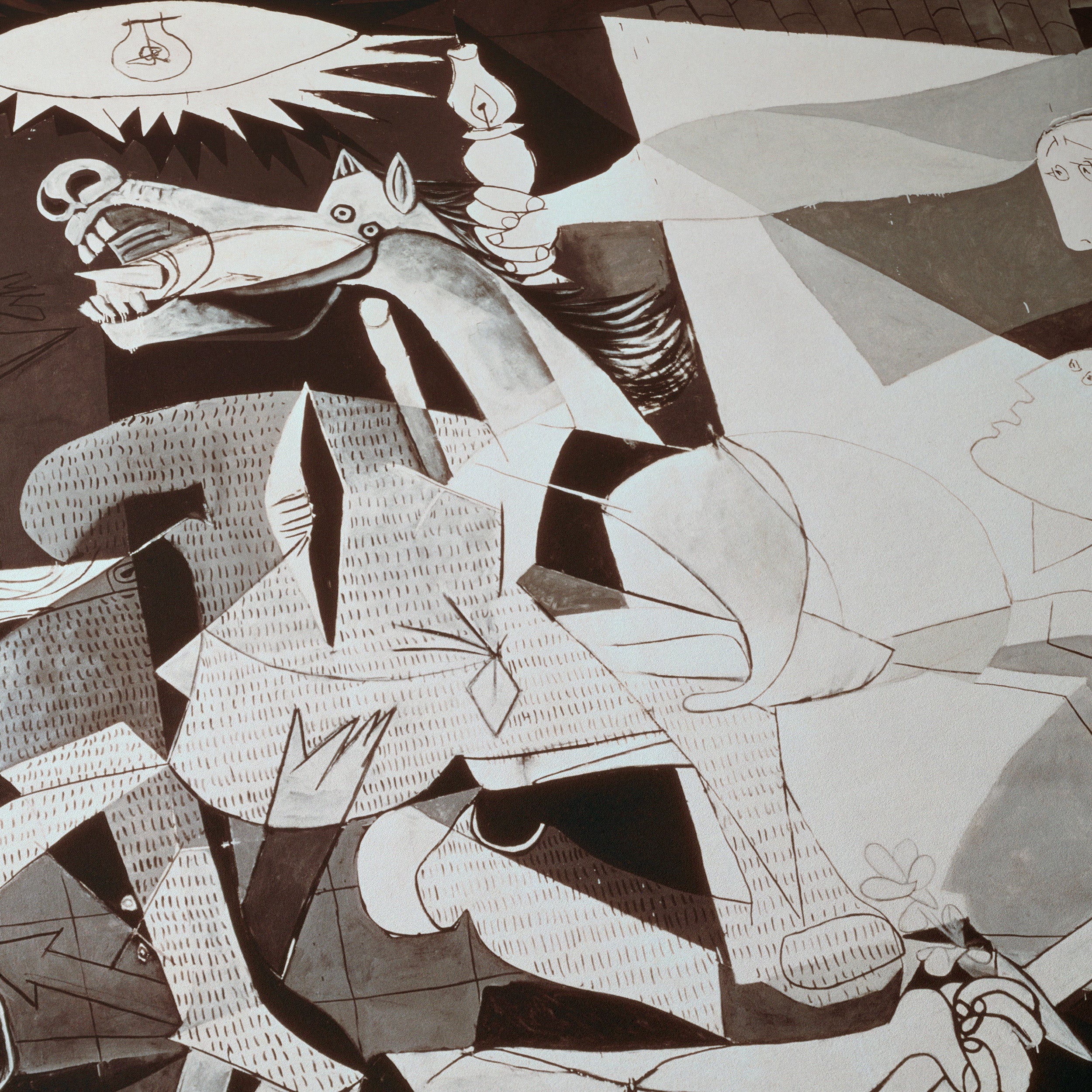 Guernica | Pablo Picasso | 1937 – Inspiraggio