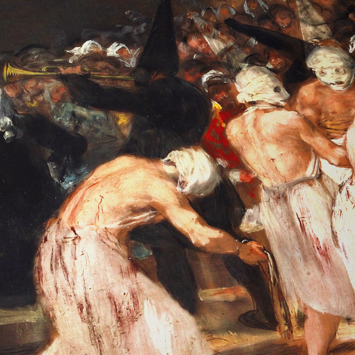 A Procession of Flagellants | Francisco Goya | 1814-16