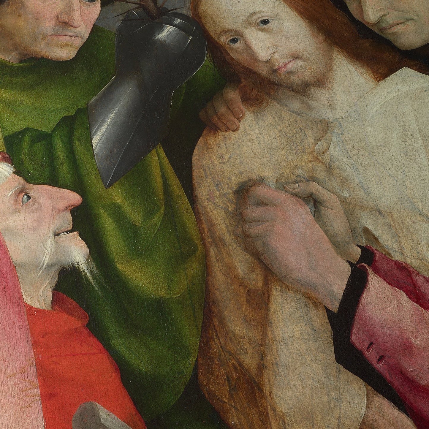Christ Crowned with Thorns | Hieronymus Bosch | c. 1490-1500