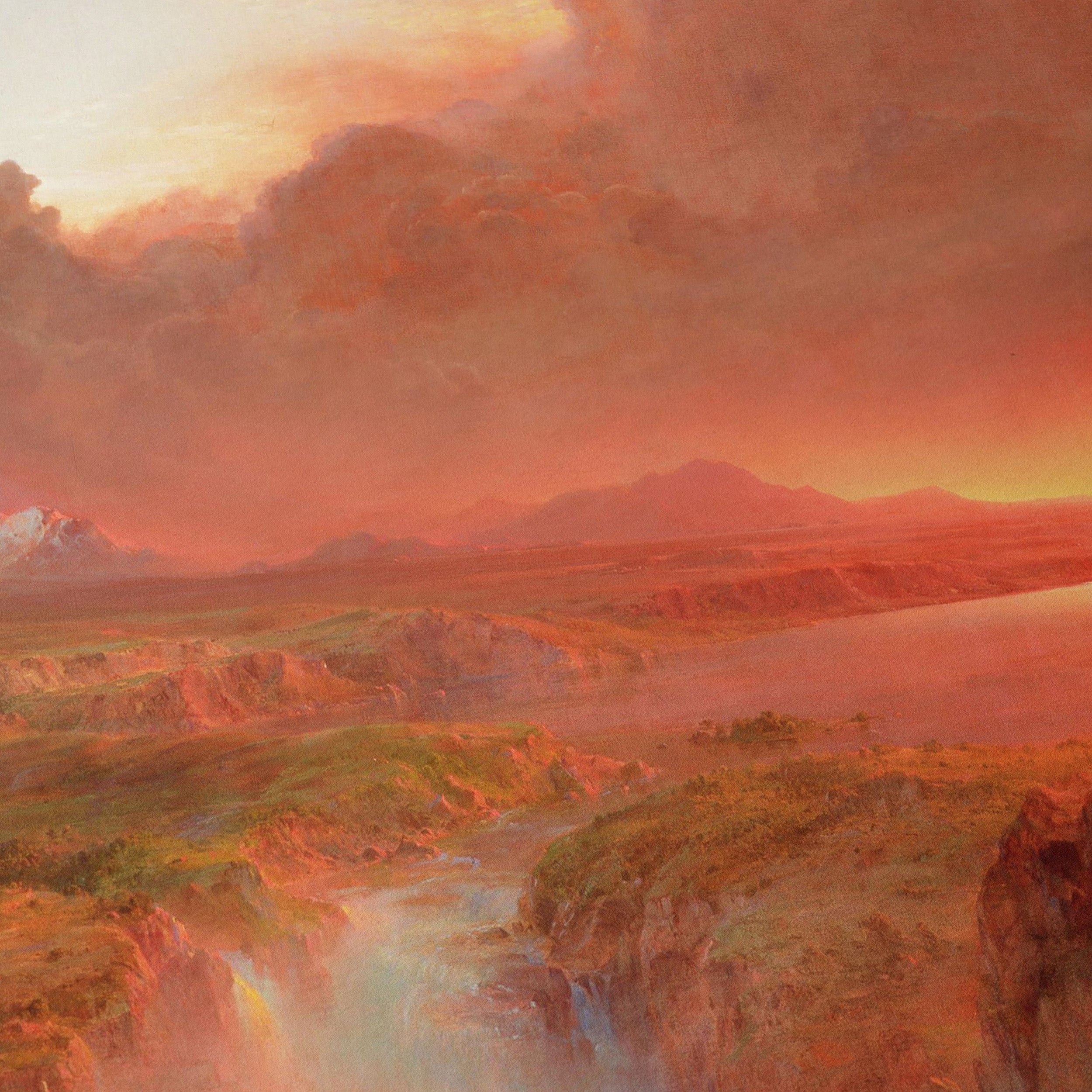Cotopaxi | Frederic Edwin Church | 1862 – Inspiraggio