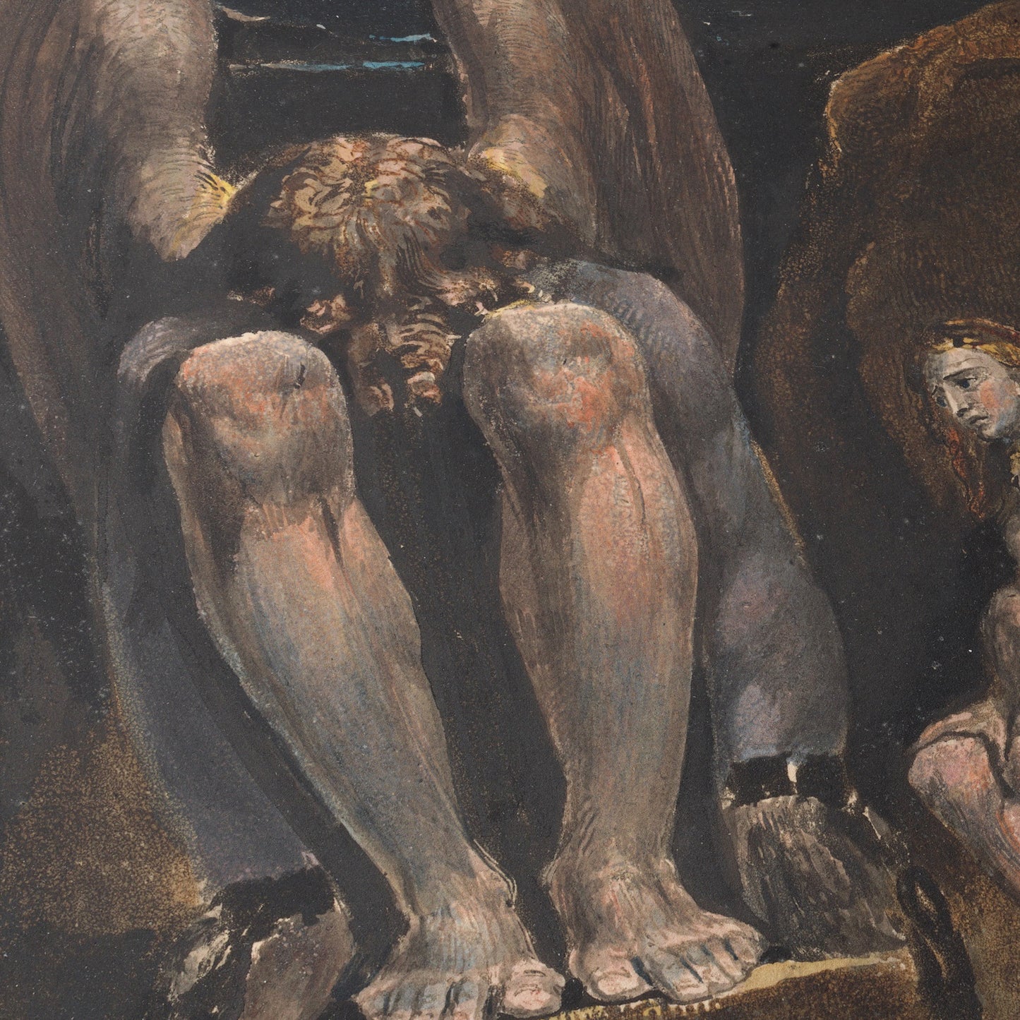 America: A Prophecy Illustration | William Blake | 1793