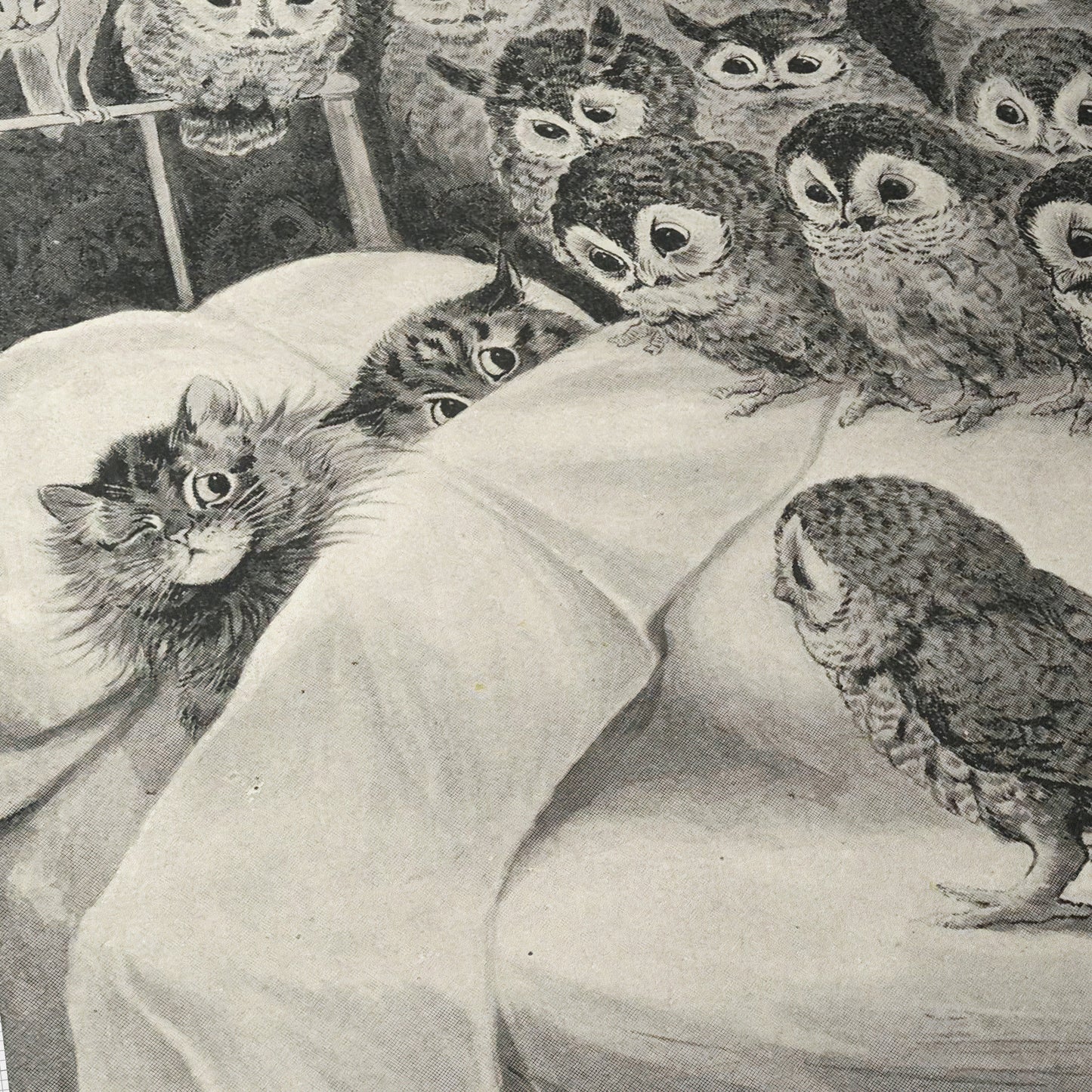 Cat’s Nightmare | Louis Wain | 20th Century