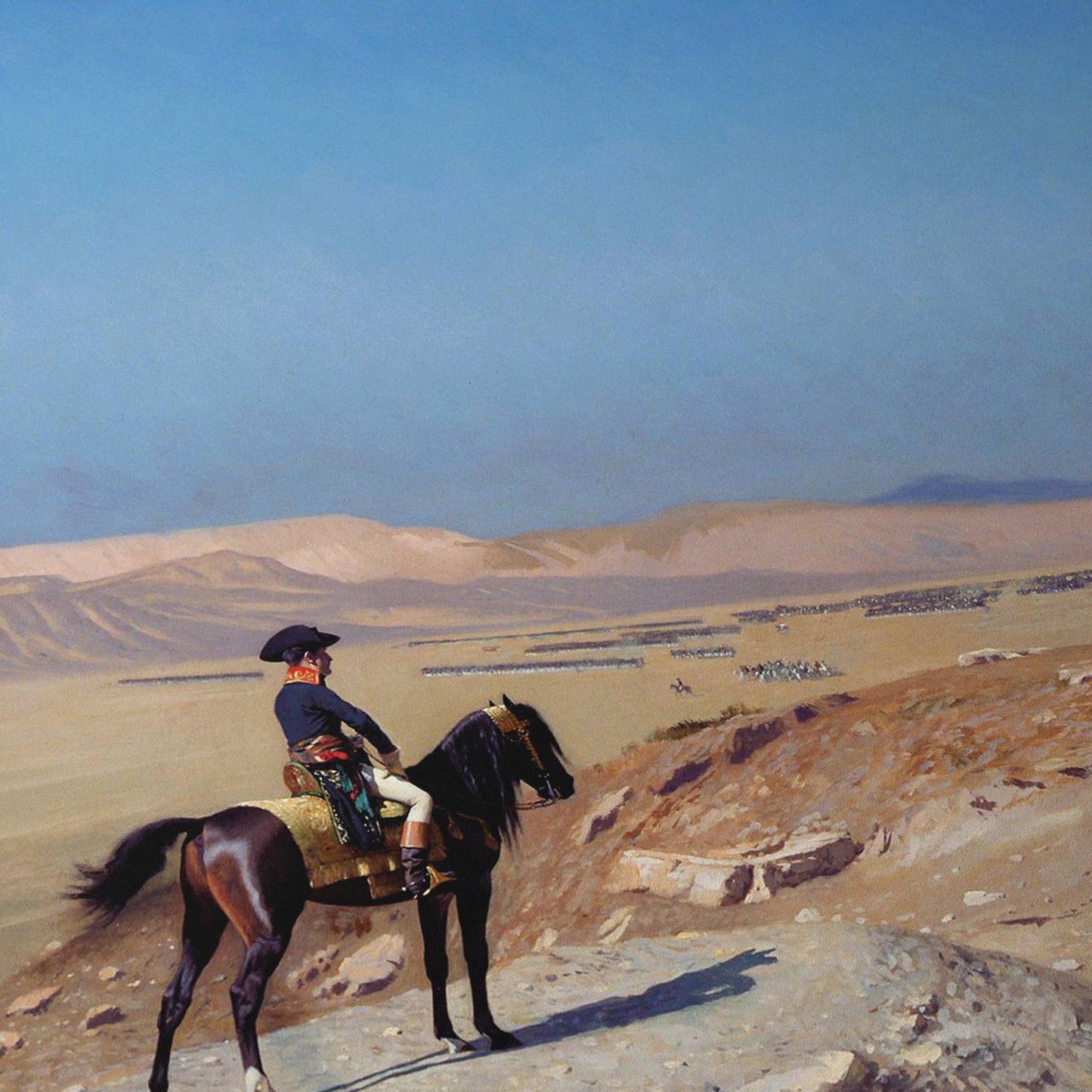 Bonaparte Before the Sphinx | Jean-Léon Gérôme | 1886