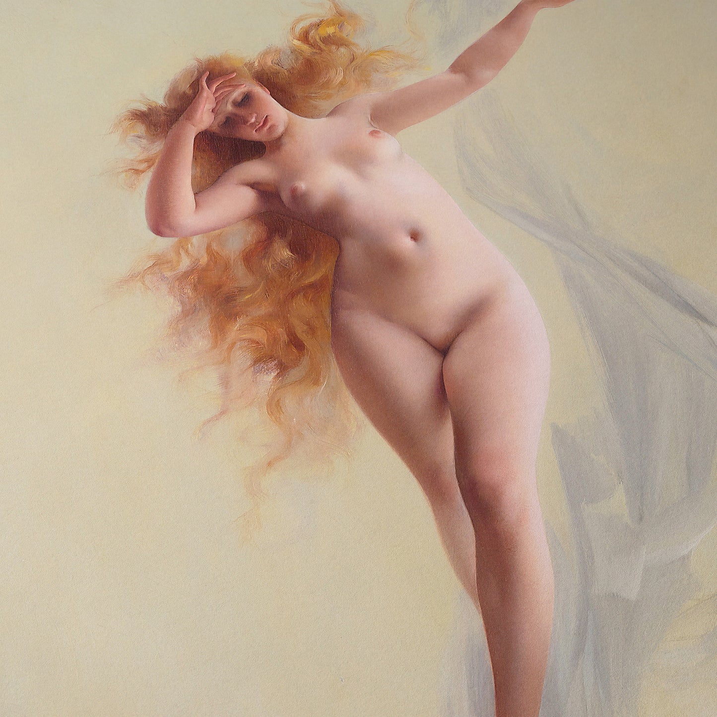 Dawn | Luis Ricardo Falero | 1883