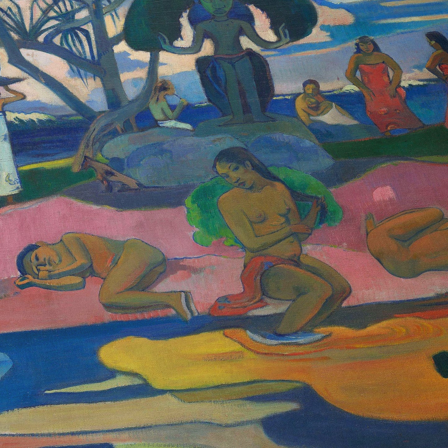 Day of God | Paul Gaugin | 1894