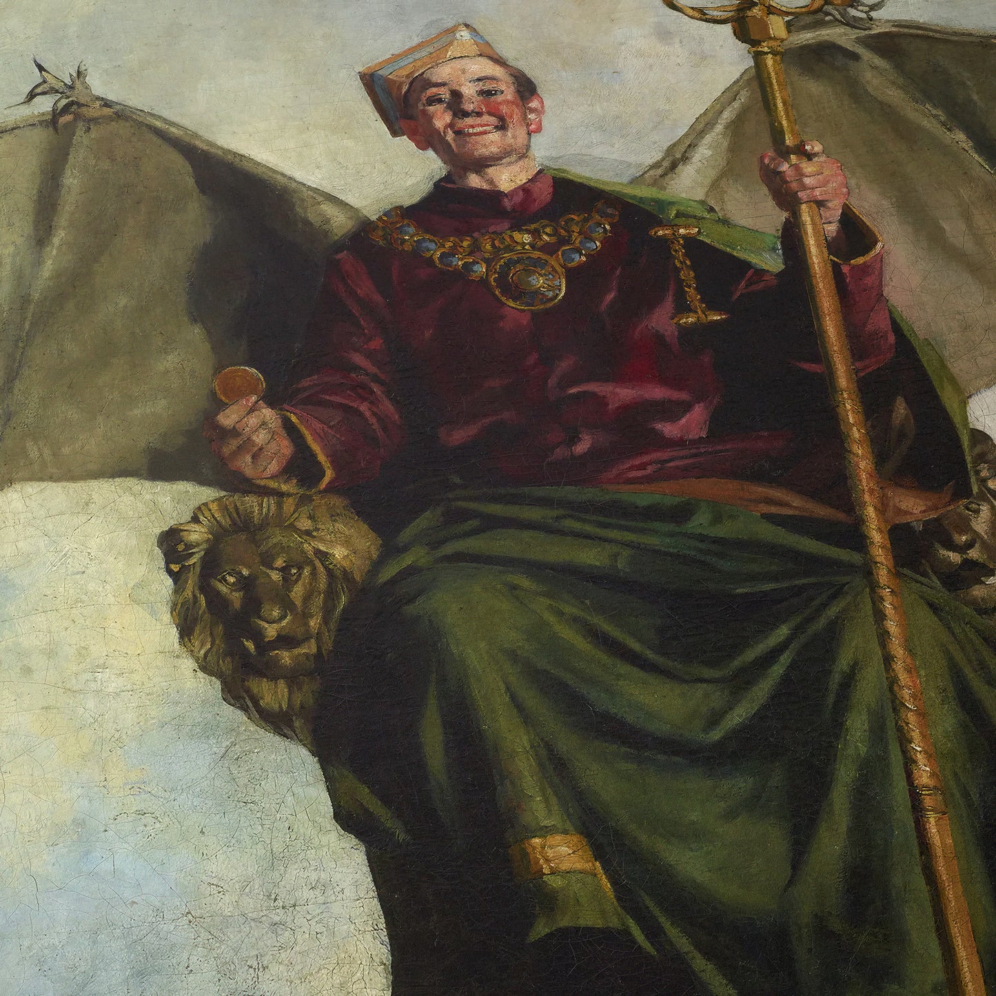 Allegory of Satan (Lord of the World) | Ludwik Stasiak | c. 1900