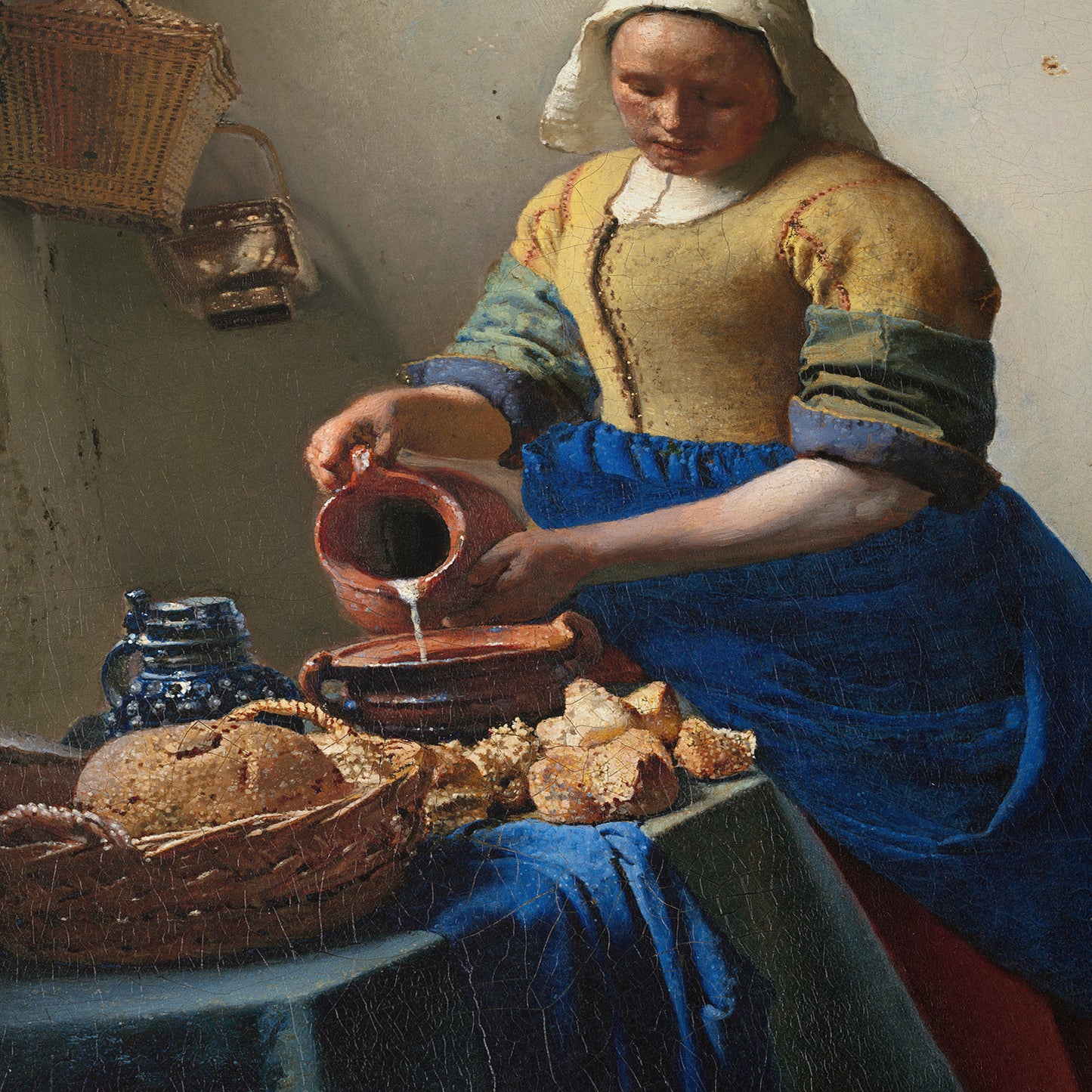 The Milkmaid | Johannes Vermeer | 1660