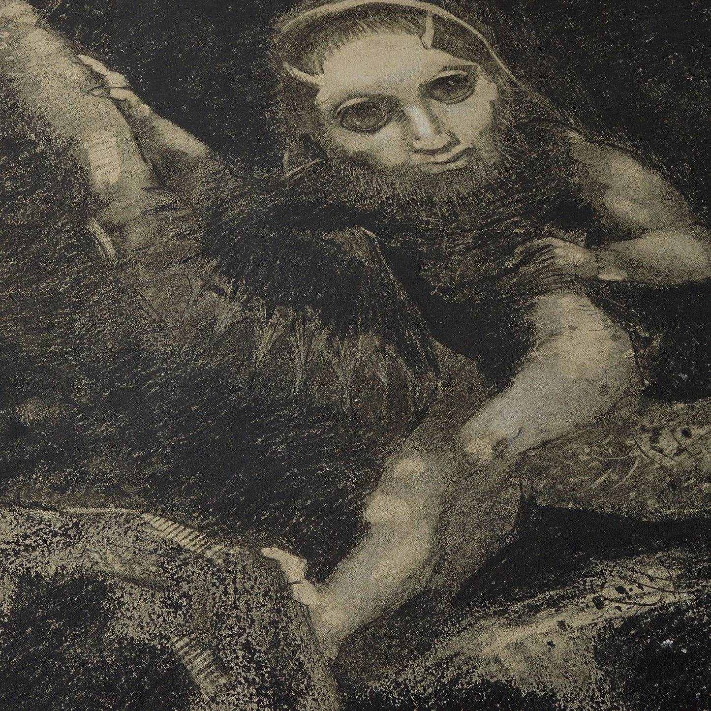 Caliban | Odilon Redon | 1881
