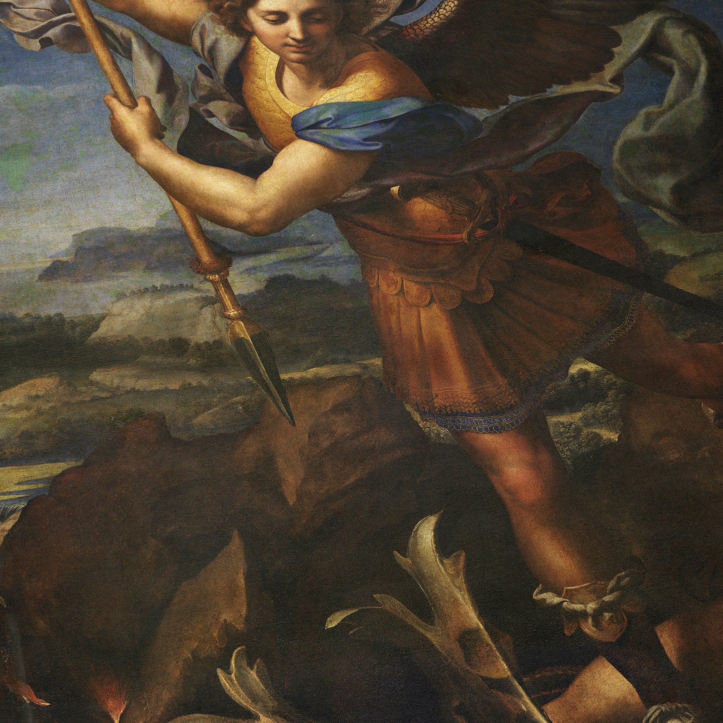 Le Grand Saint Michel | Raphael | 1518