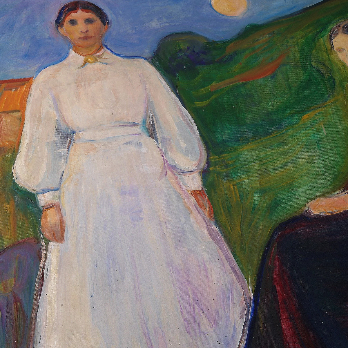 Mother and Daughter | Edvard Munch | 1897