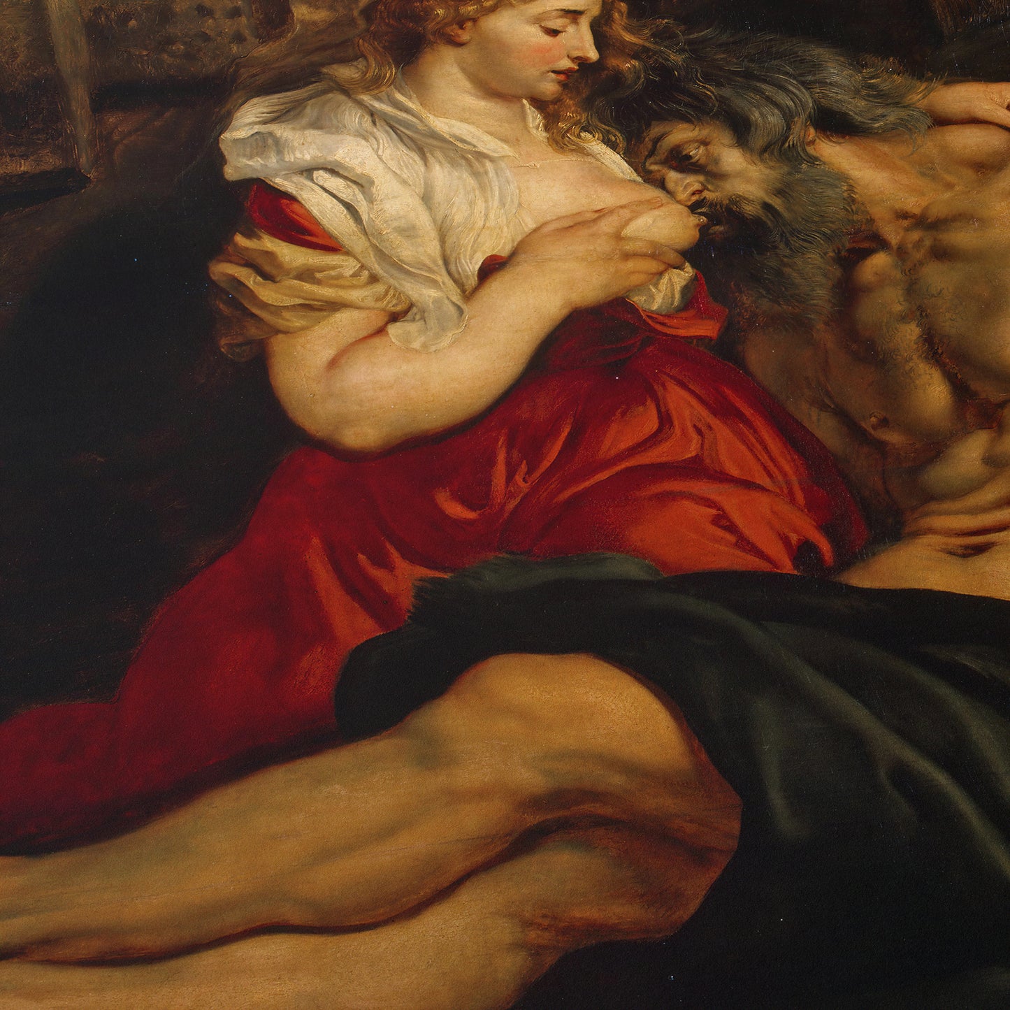 Cimon and Pero | Peter Paul Rubens | c. 1612