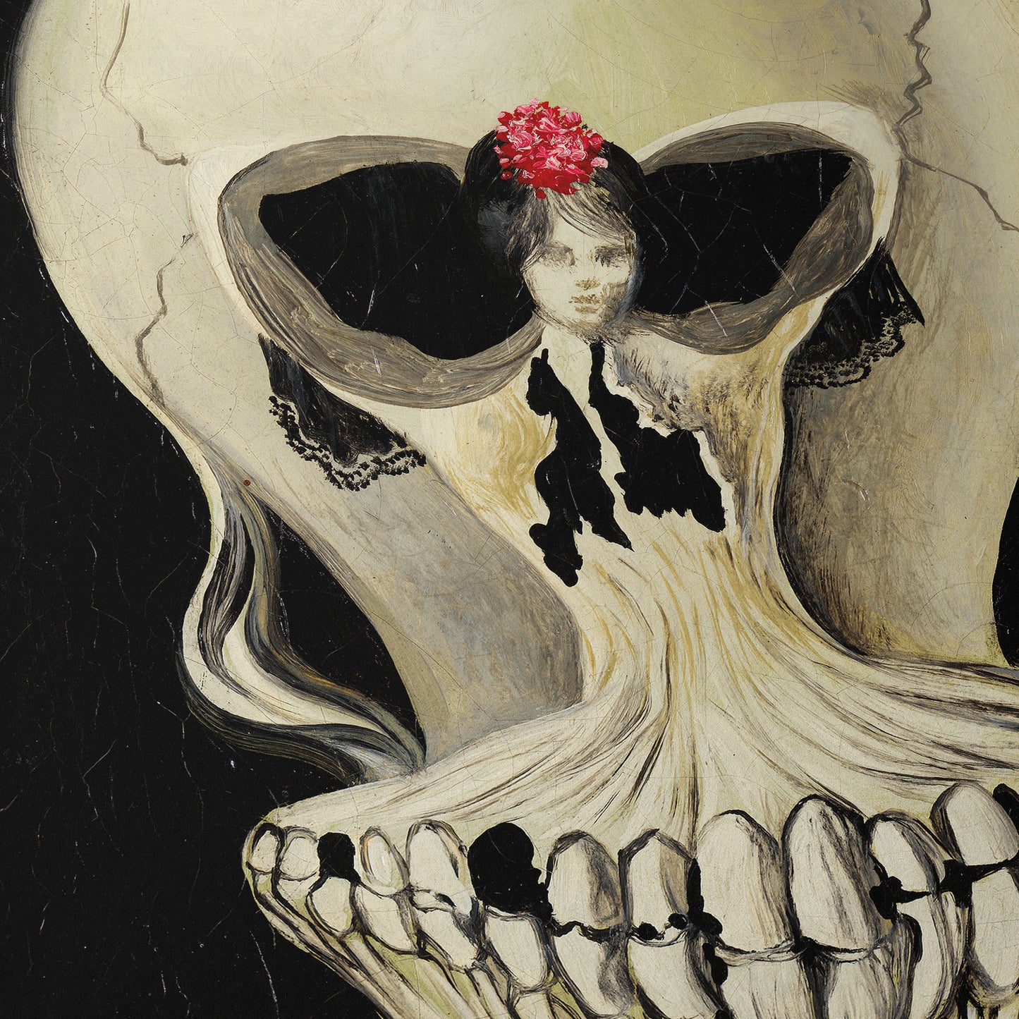 Ballerina in a Skull | Salvador Dali | 1932