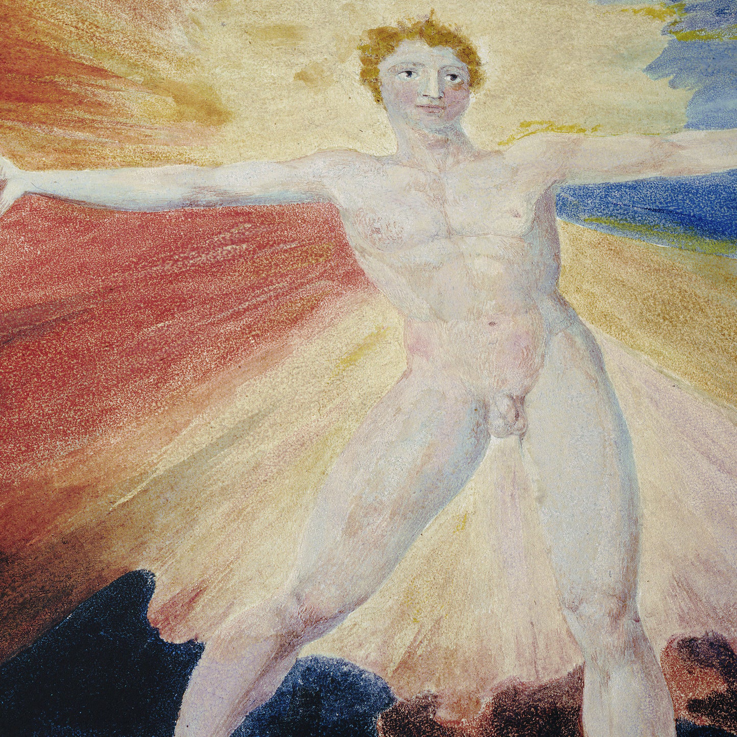 Albion Rose | William Blake | 1794-96