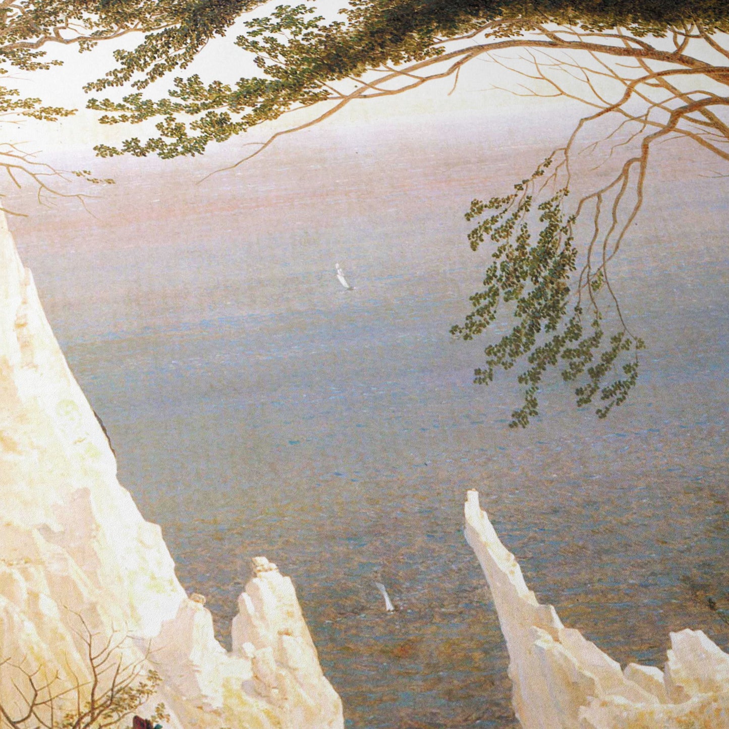 Chalk Cliffs on Rügen | Caspar David Friedrich | 1818