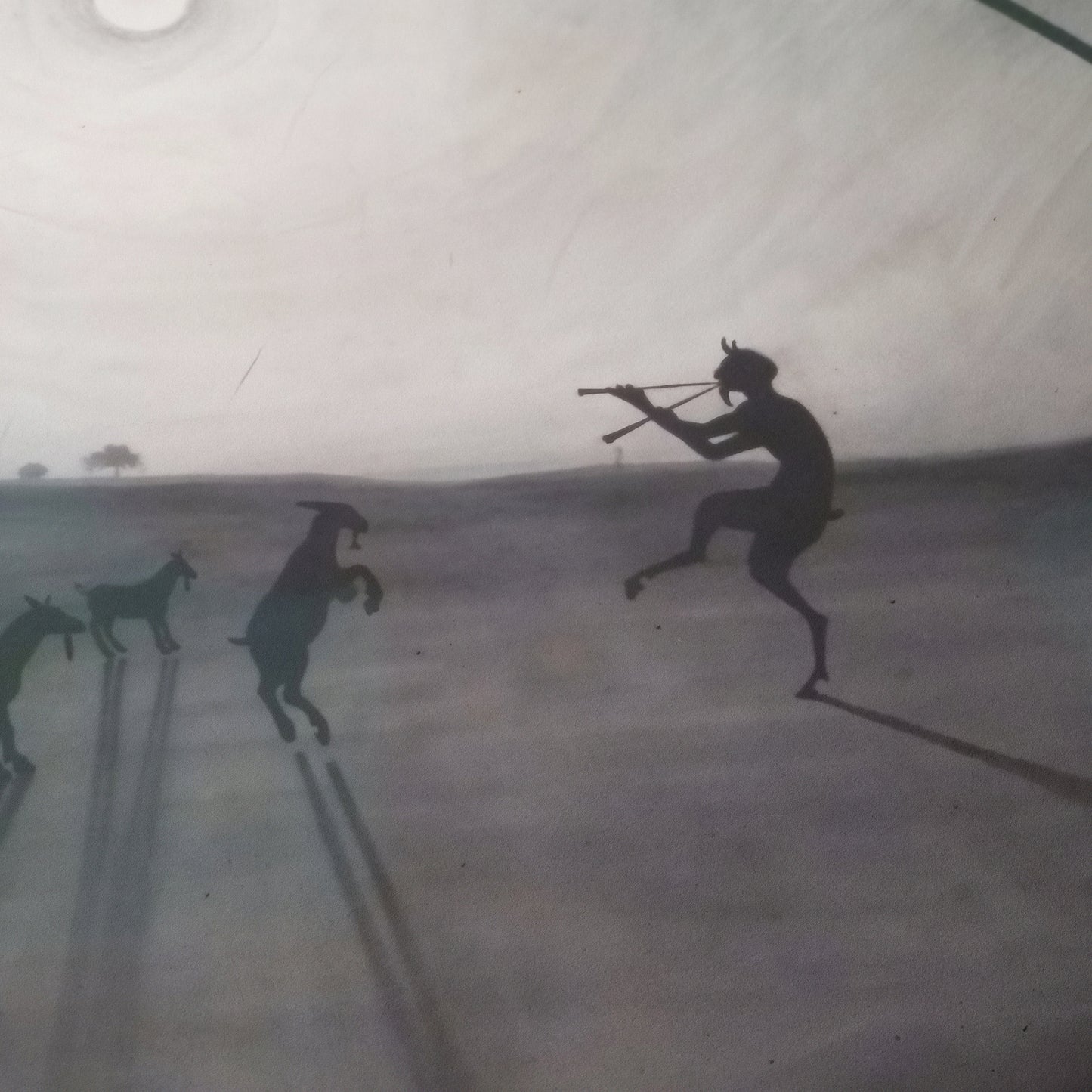 Faun by Moonlight | Léon Spilliaert | 1900