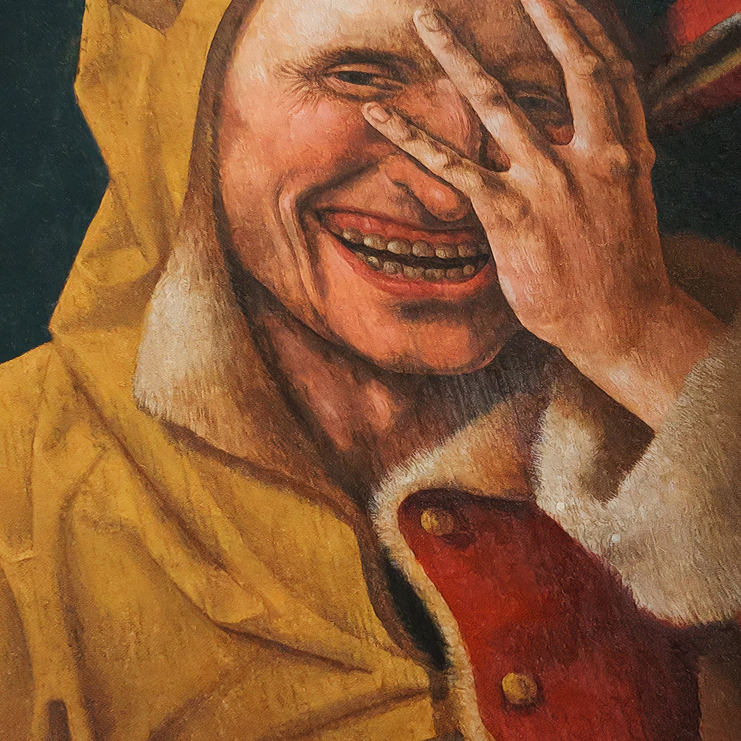 Laughing Fool | Jacob Cornelisz. van Oostzanen | c. 1500