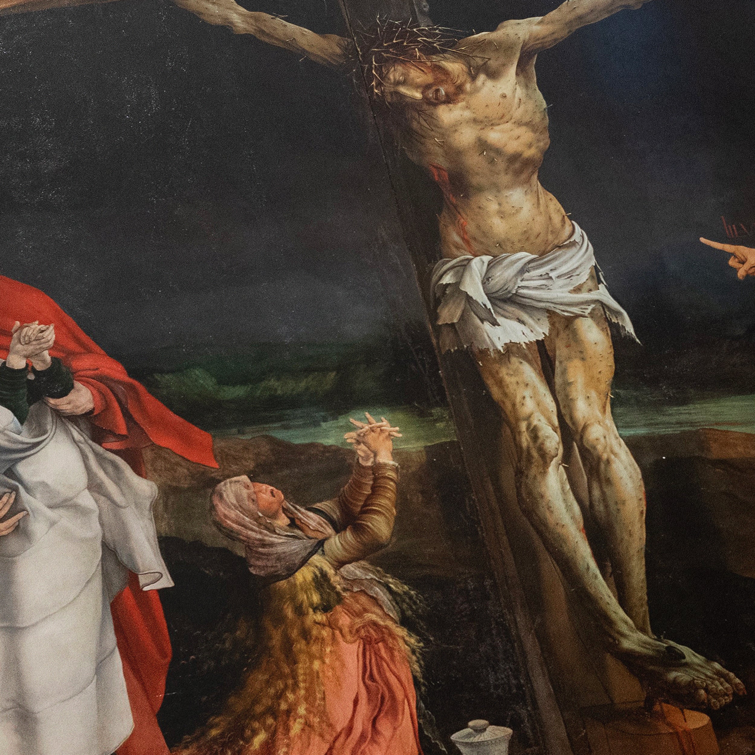 Isenheim Altarpiece: The Crucifixion | Matthias Grünewald | c