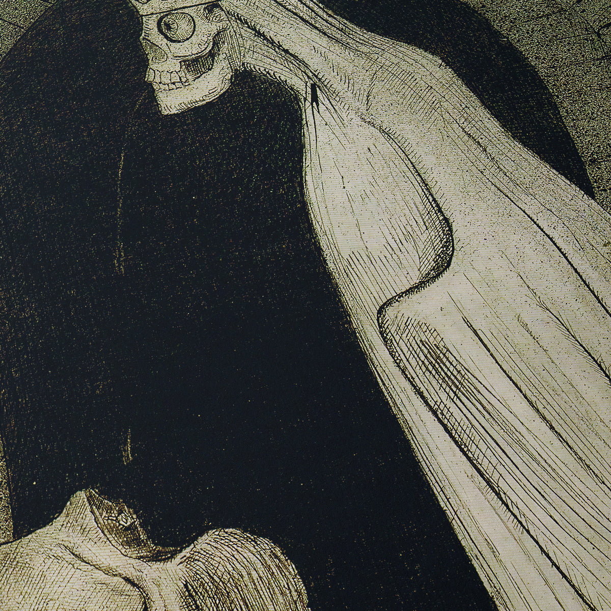 The Angel of Death | Alfred Kubin | 1900