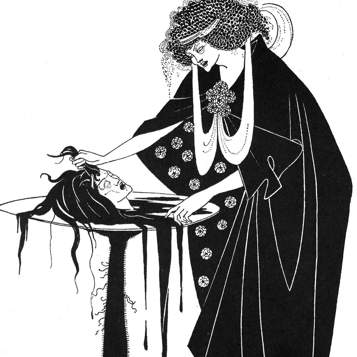 The Dancer's "Salome" | Aubrey Beardsley | 1893