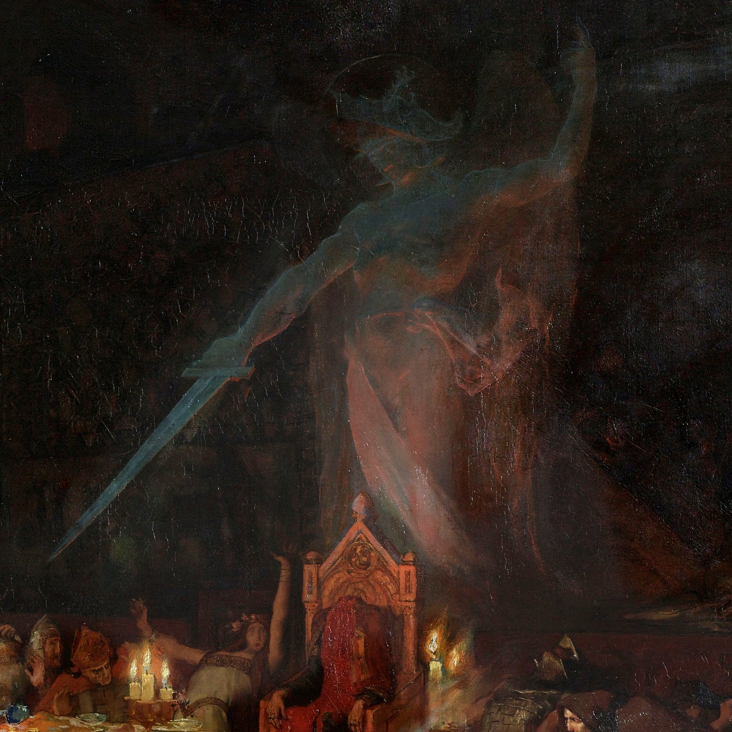 The Two Heads | Auguste Leroux | 1898