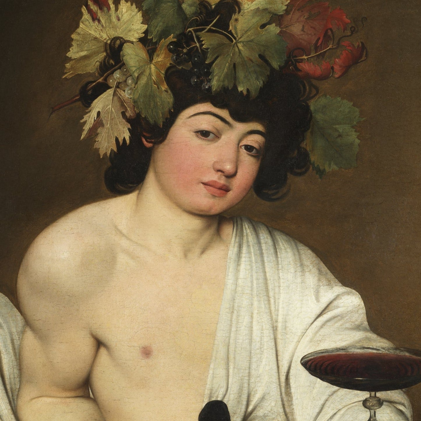 Bacchus | Caravaggio | 1595-97