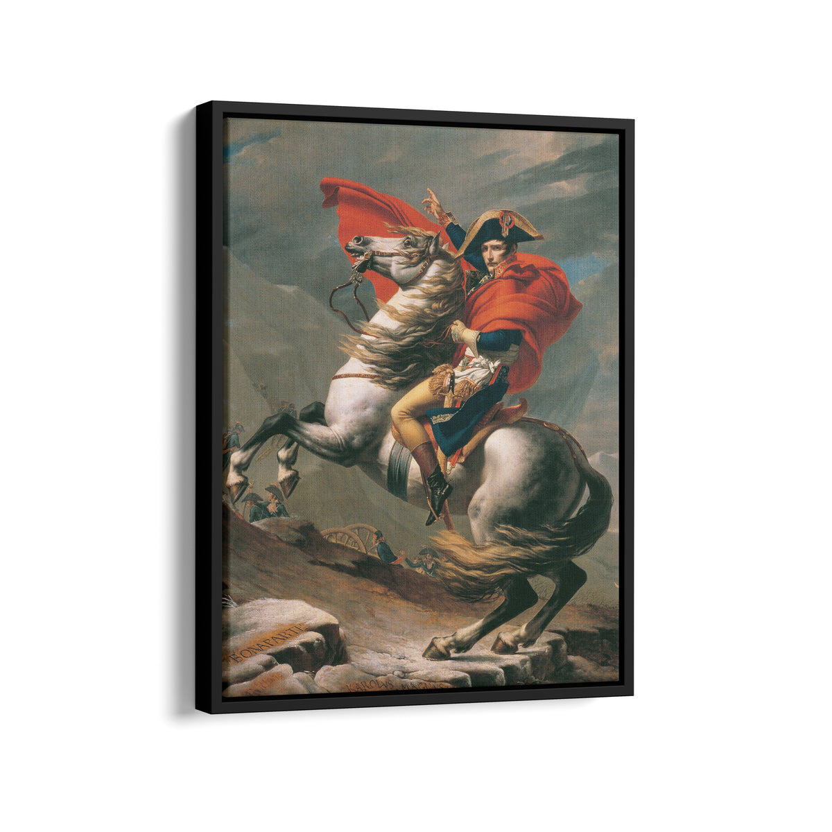 Napoleon Crossing the Alps | Jacques-Louis David | 1801