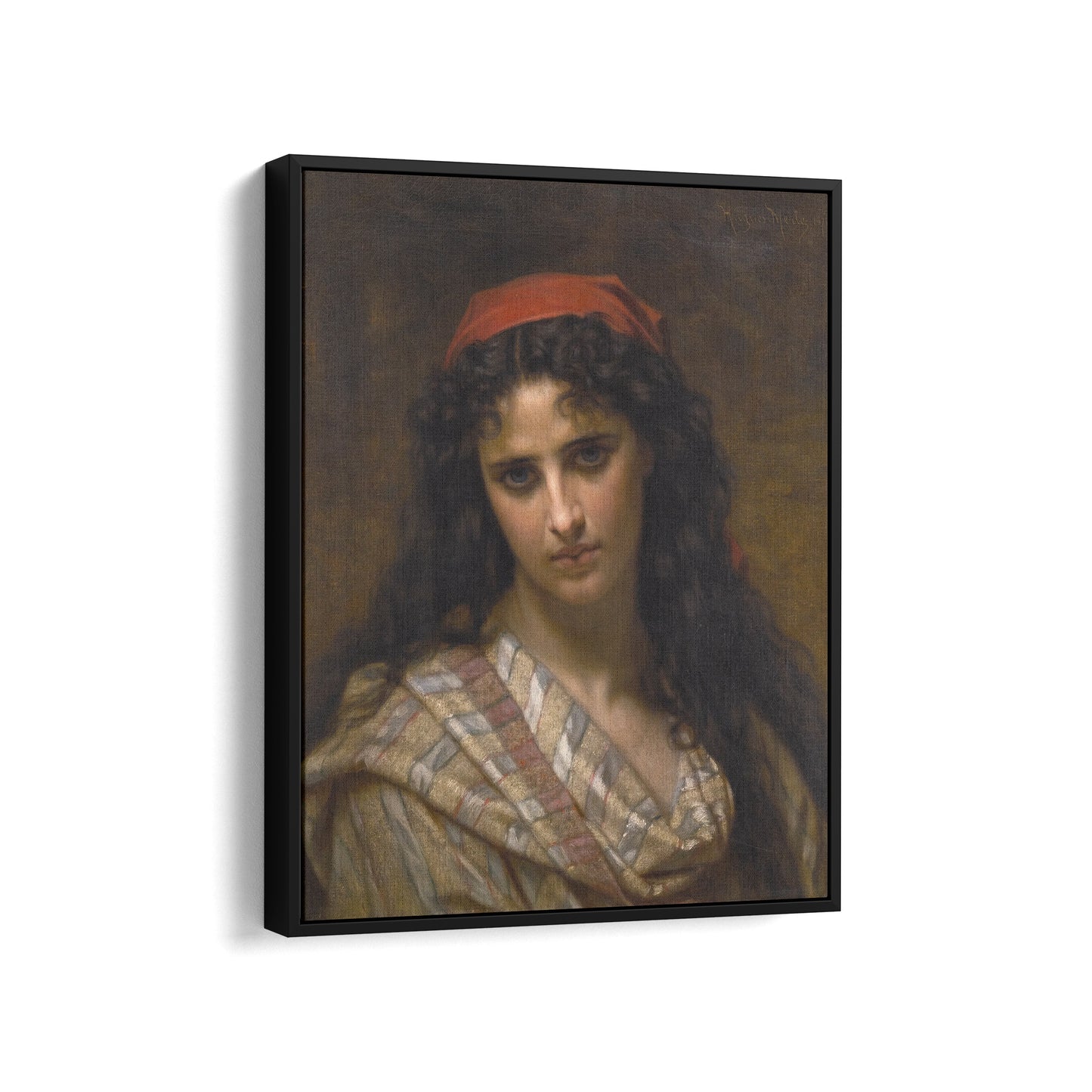 A Rare Beauty | Hugues Merle | 1871