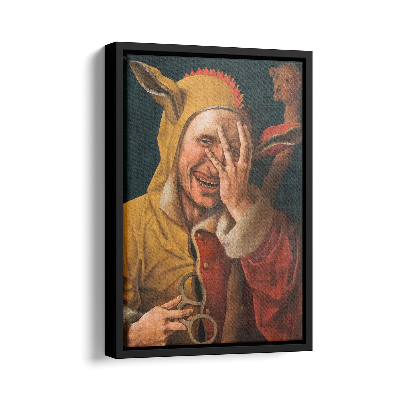 Laughing Fool | Jacob Cornelisz. van Oostzanen | c. 1500