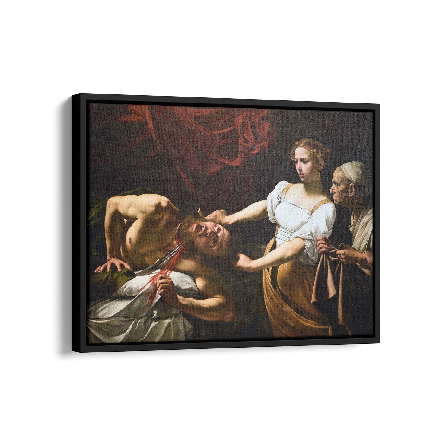 Judith Beheading Holofernes | Caravaggio | 1598