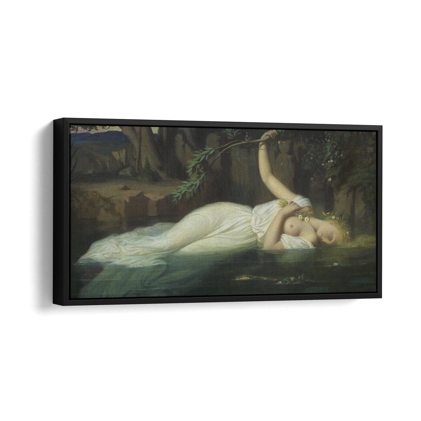 Ophelia | Léopold Burthe | 1851