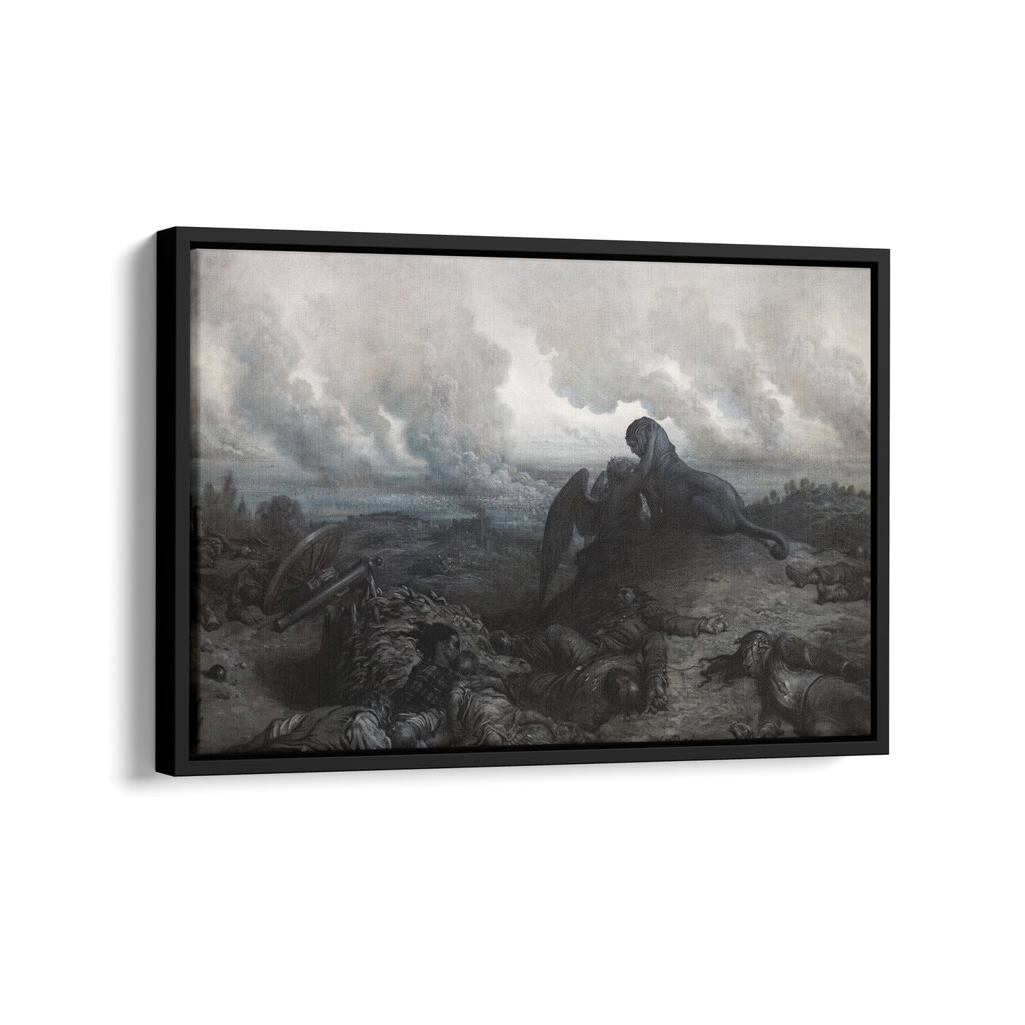L' Enigme | Gustave Doré | 1871