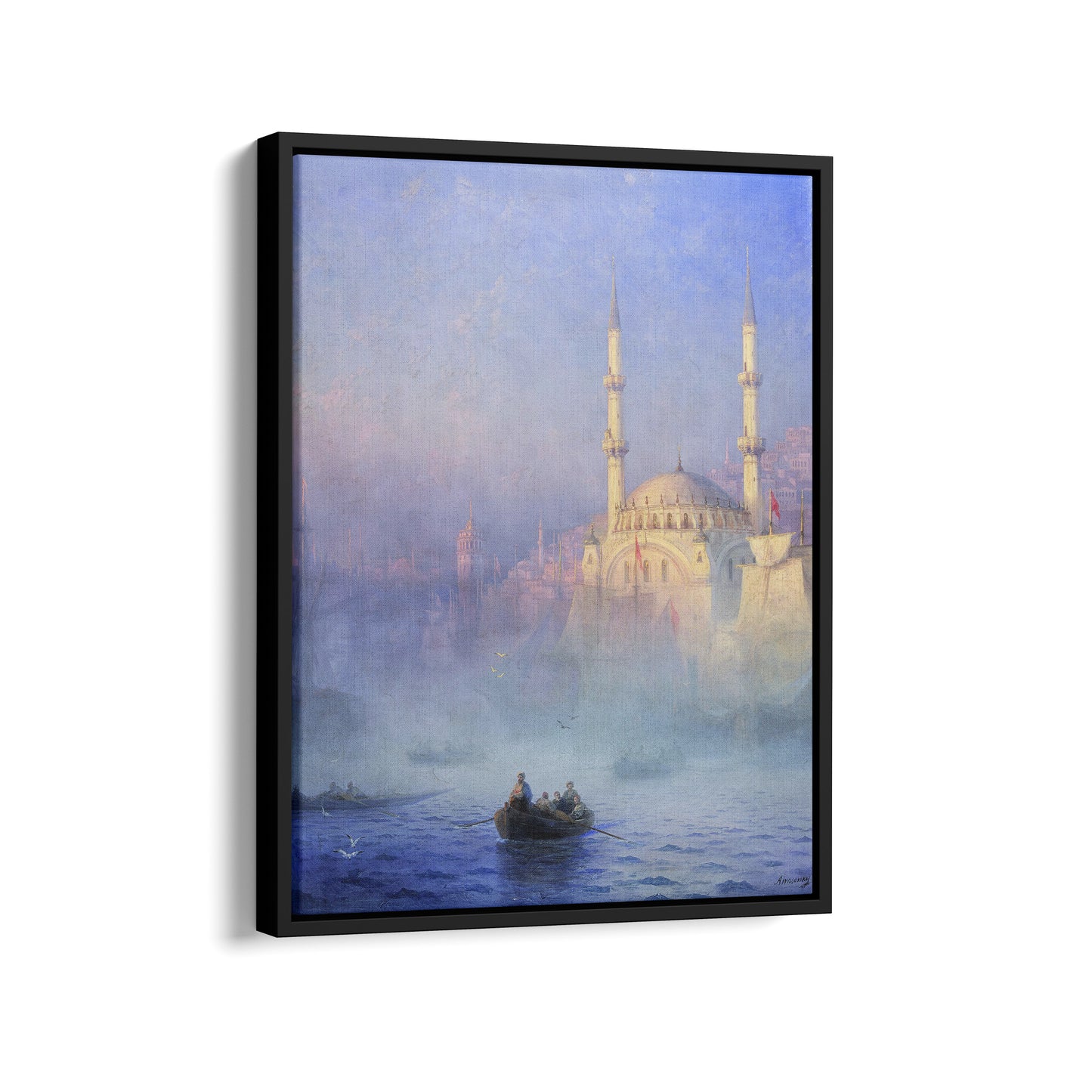 Constantinople, the Top-Kahné Mosque | Ivan Aivazovsky | 1884
