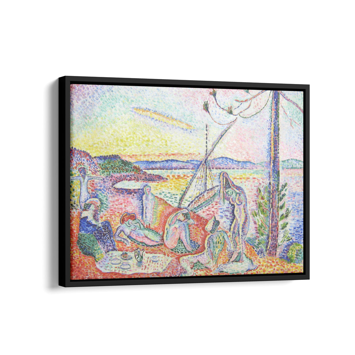 Luxe, Calme et Volupté | Henri Matisse | 1904
