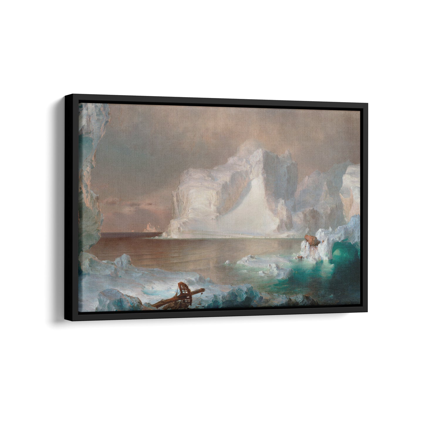 Icebergs | Frederic Edwin Church | 1861
