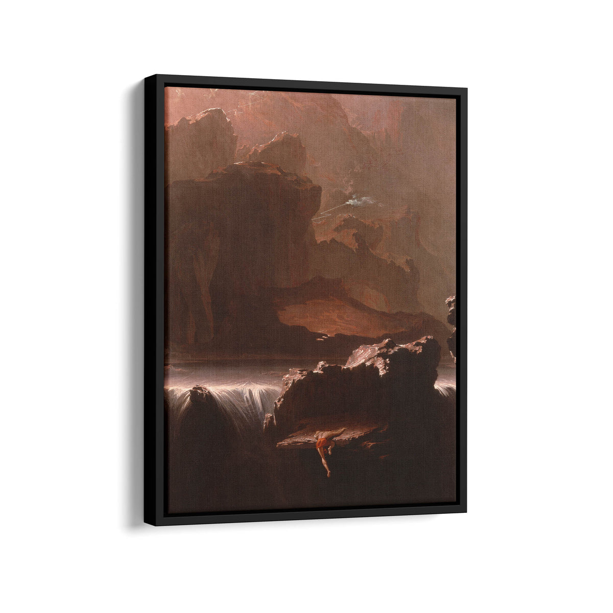 Sadak in Search of the Waters of Oblivion | John Martin | 1812