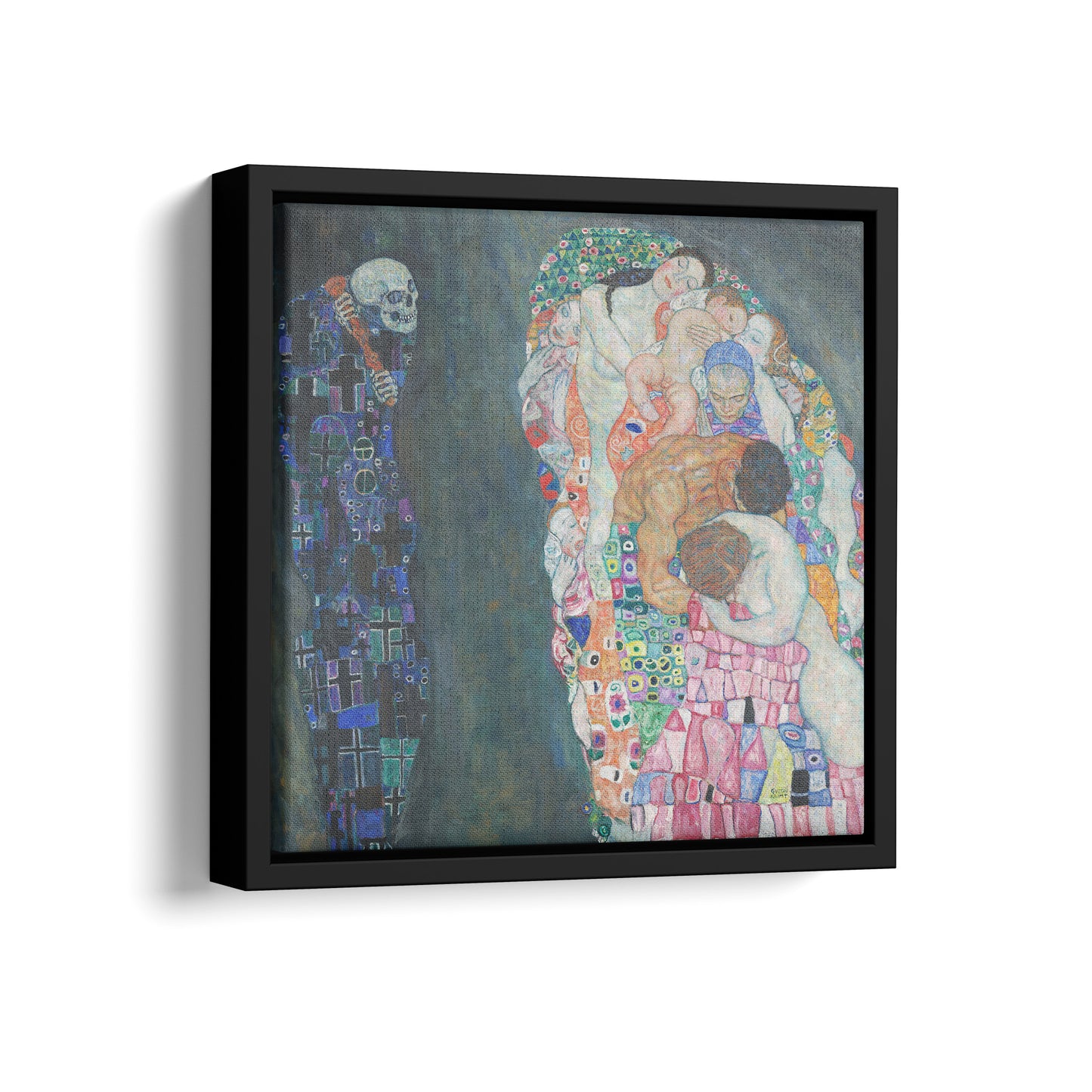 Death and Life | Gustav Klimt | 1915