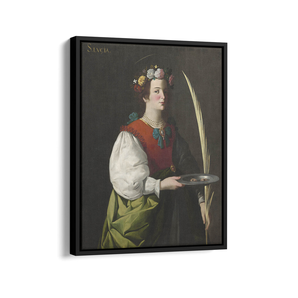 Saint Lucy | Francisco de Zurbarán | c. 1635