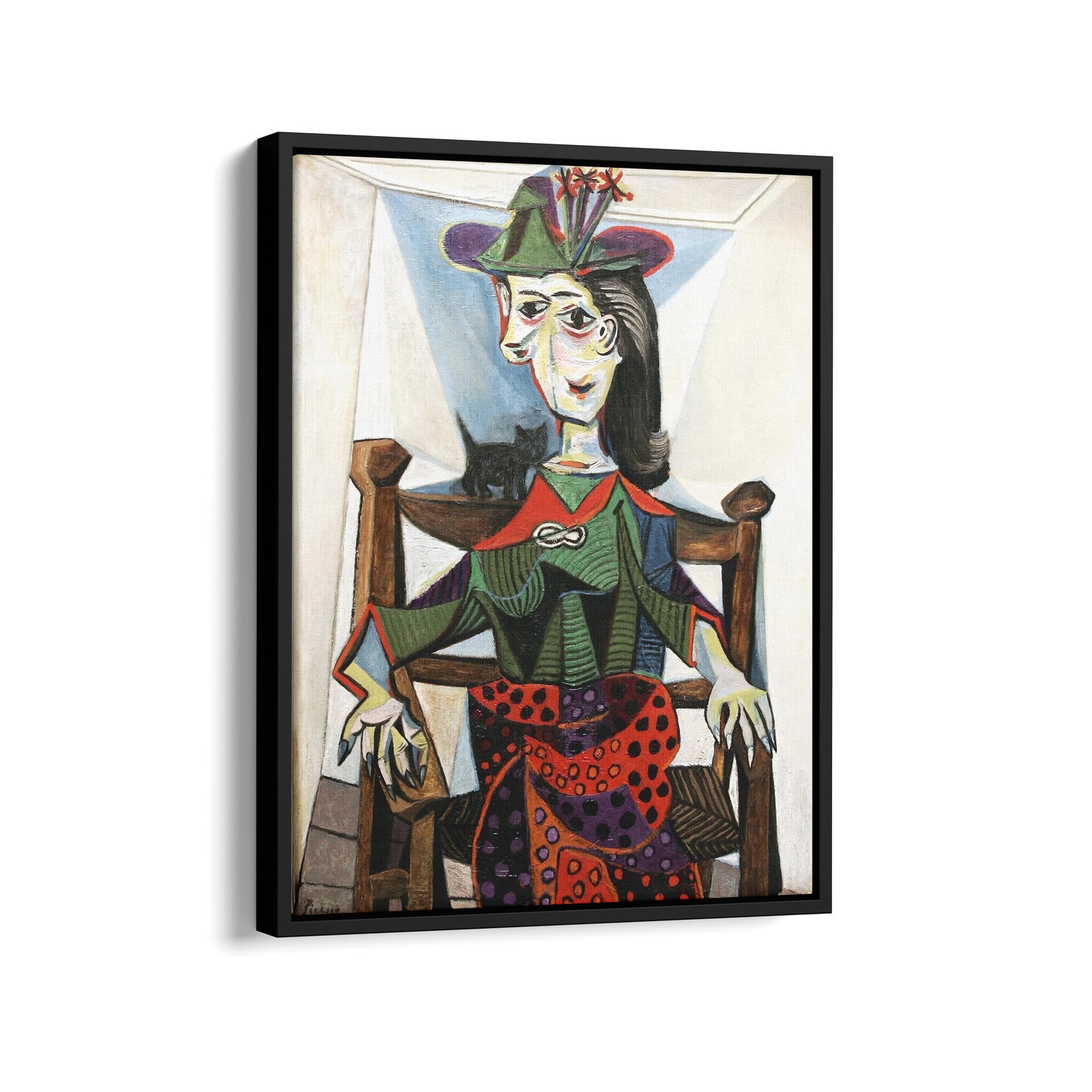 Dora Maar with a Cat | Pablo Picasso | 1941