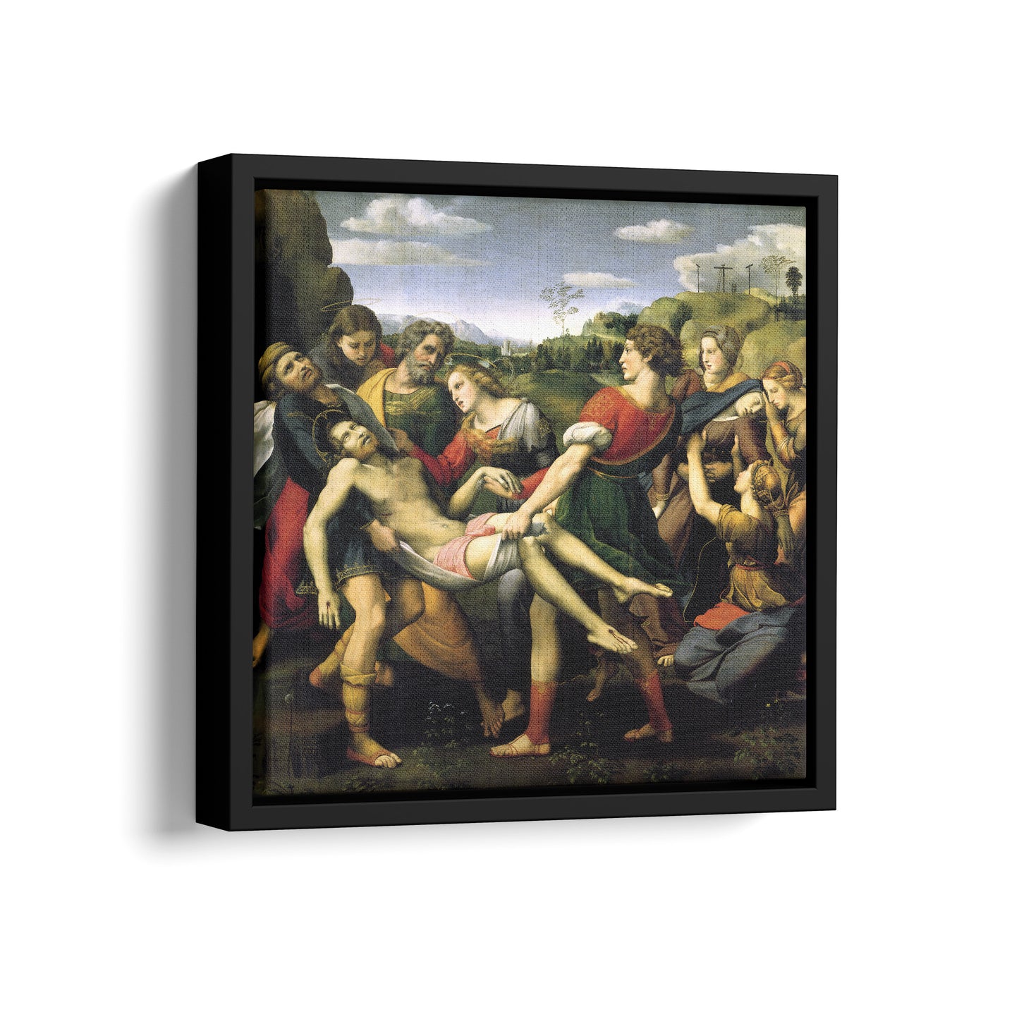 Entombment, Pala Baglione | Raphael | 1507