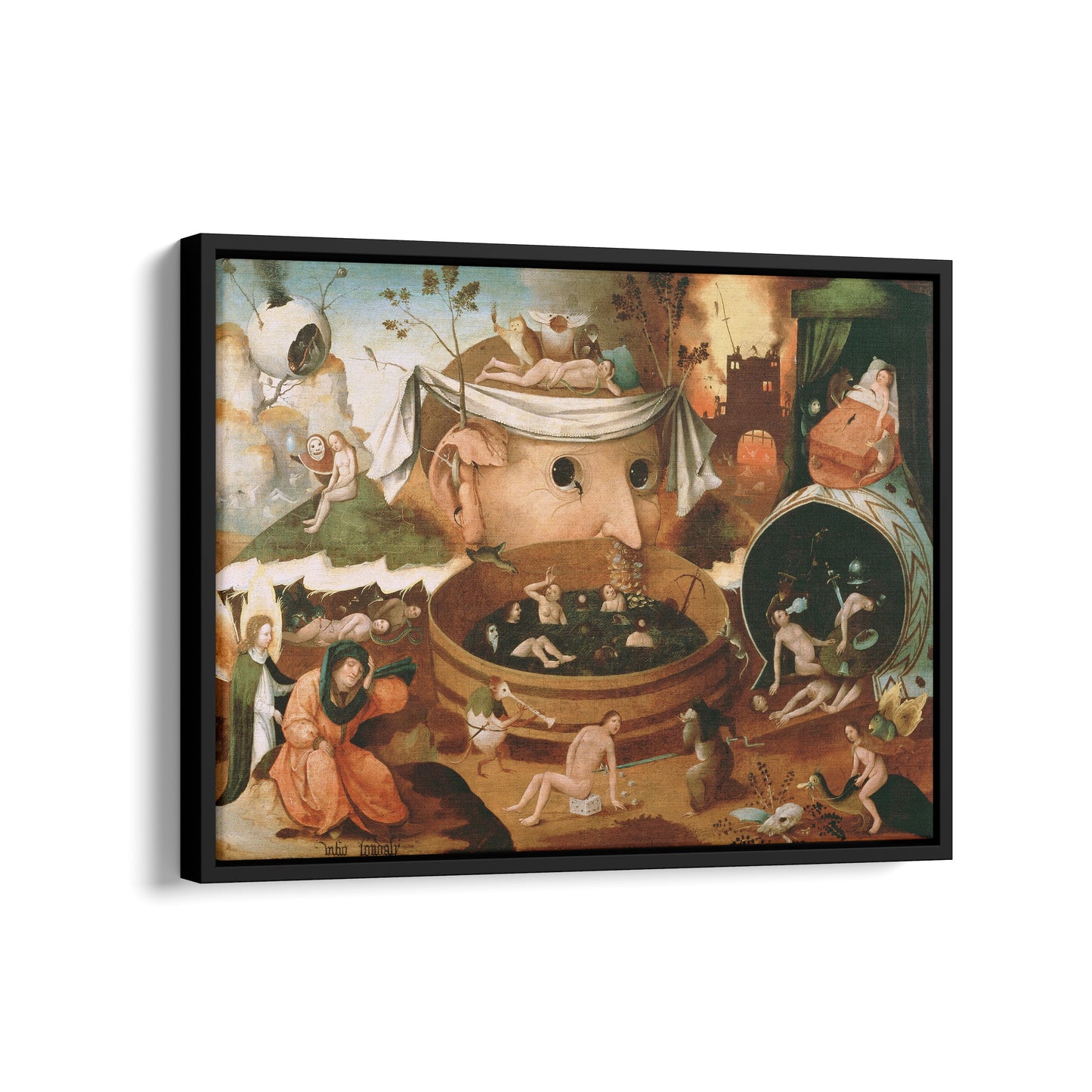 Tondal's Vision | Hieronymus Bosch | c. 1510