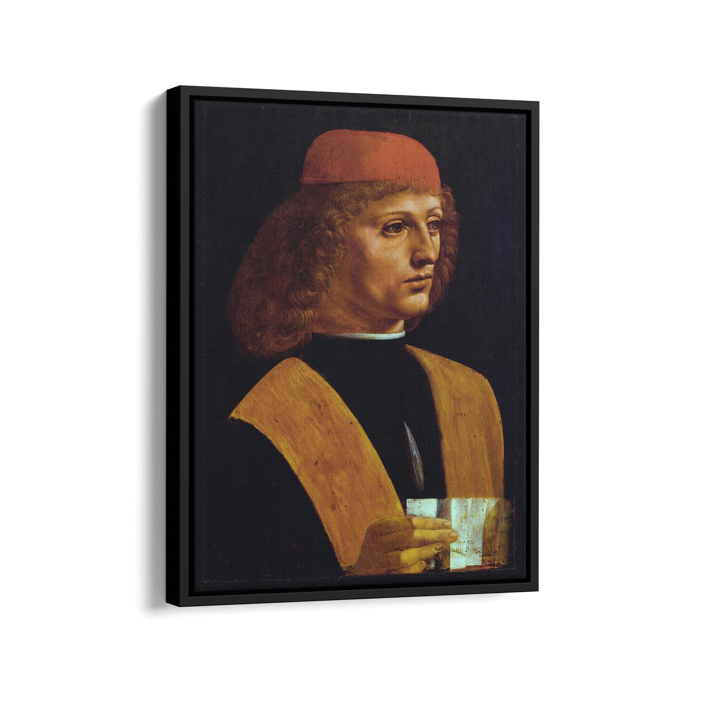 Portrait of a Musician | Leonardo da Vinci | c. 1483–1487