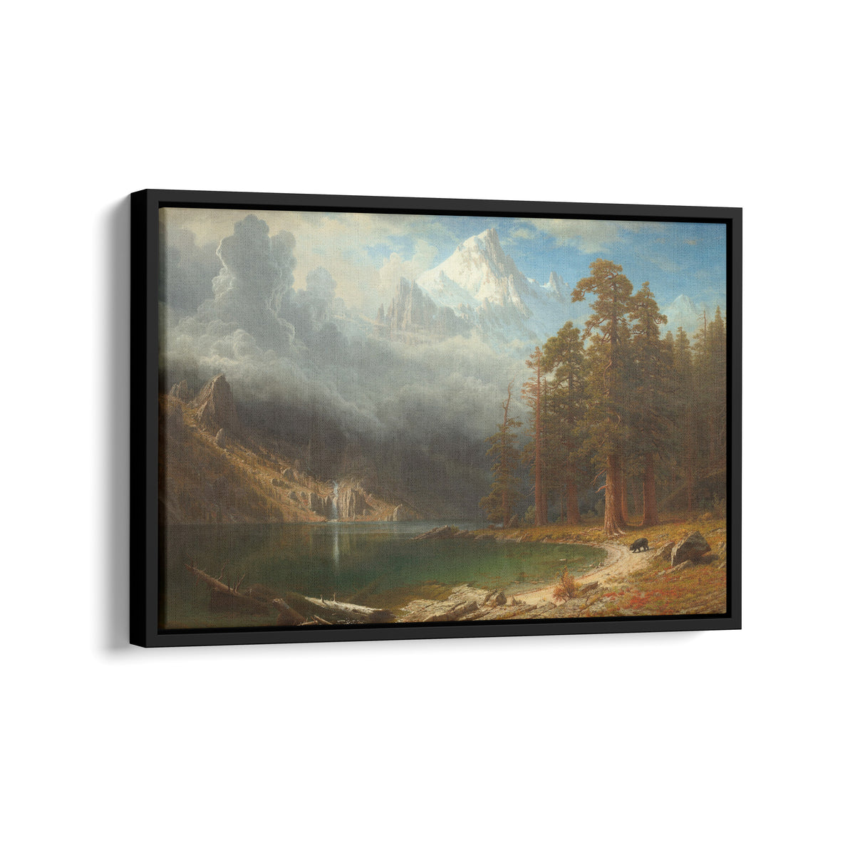 Mount Corcoran | Albert Bierstadt | c. 1876-77