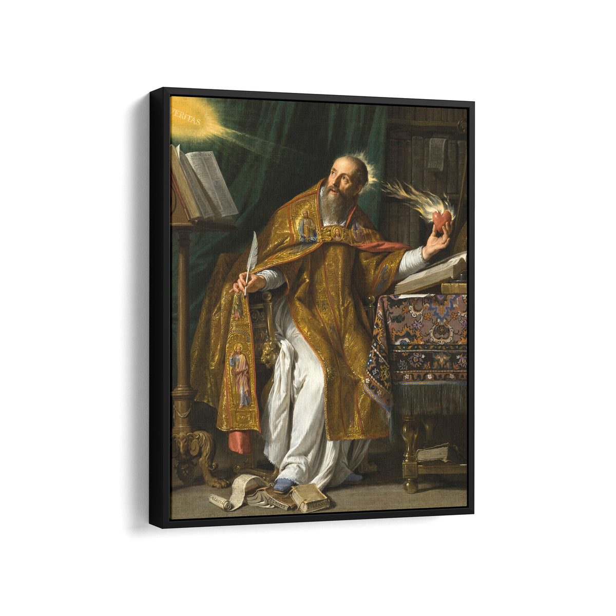 Saint Augustine | Philippe de Champaigne | c. 1645-50